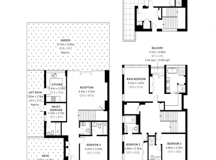 5 Bedroom Villa For Rent Jumeirah Luxury Lp14023 28f714913fb8a000.jpg