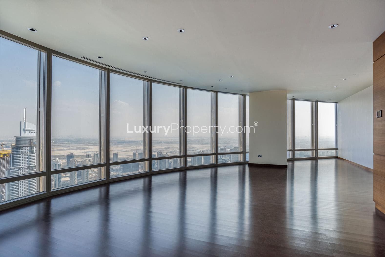 Palatial Three Bedroom Apartment In Burj Khalifa, Downtown Dubai ...