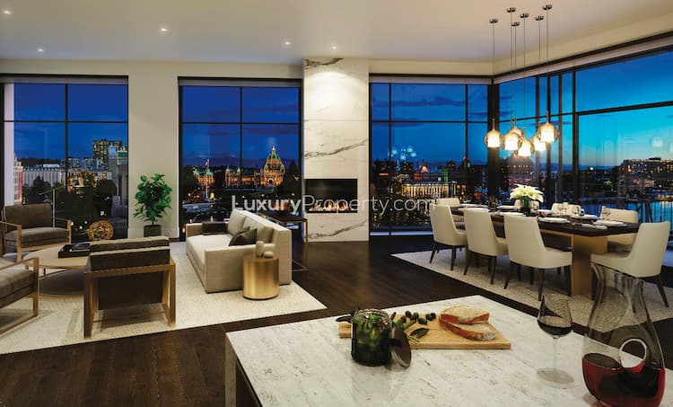 Stunning Luxury Green Penthouse Apartments Kingston image